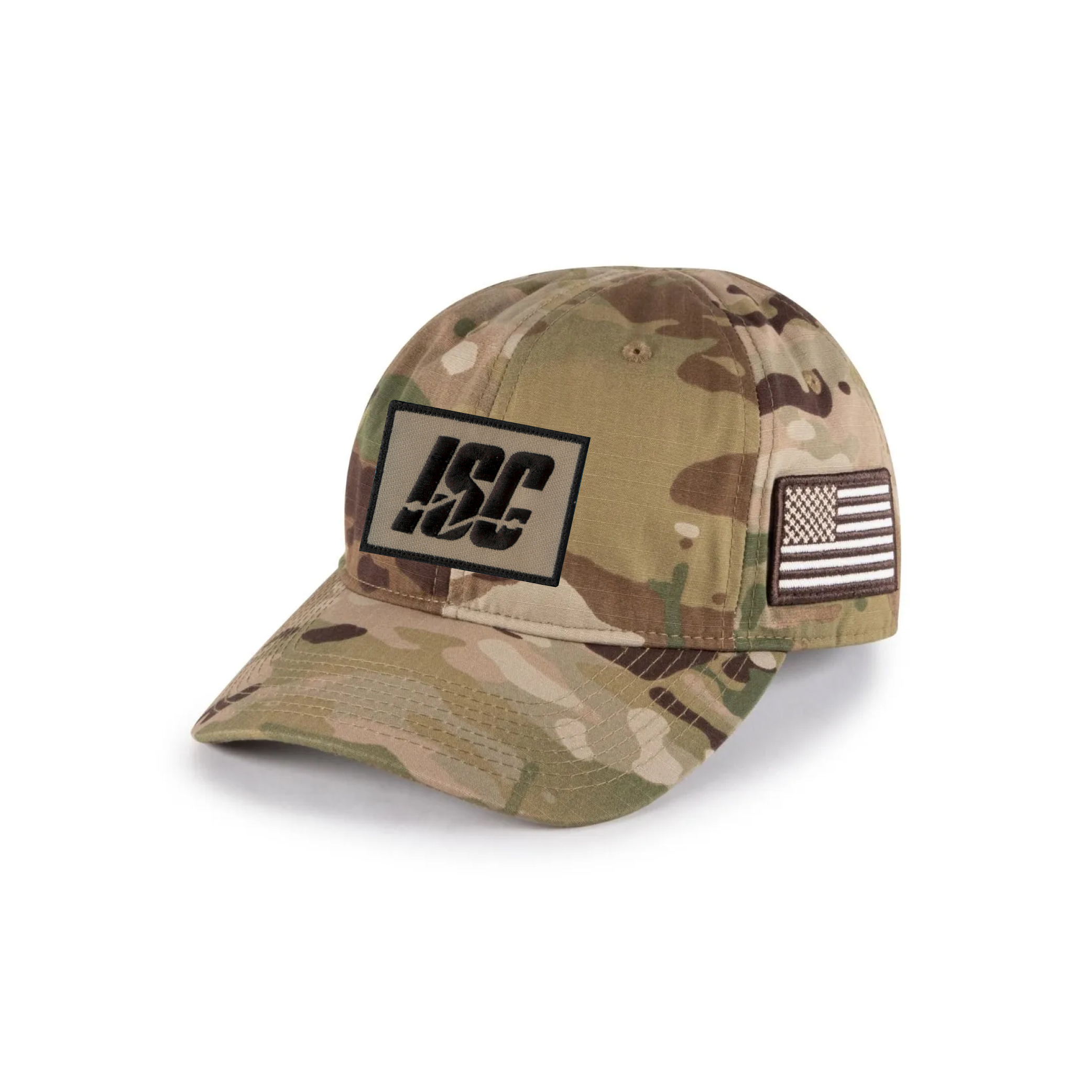 Multicam Patch Cap